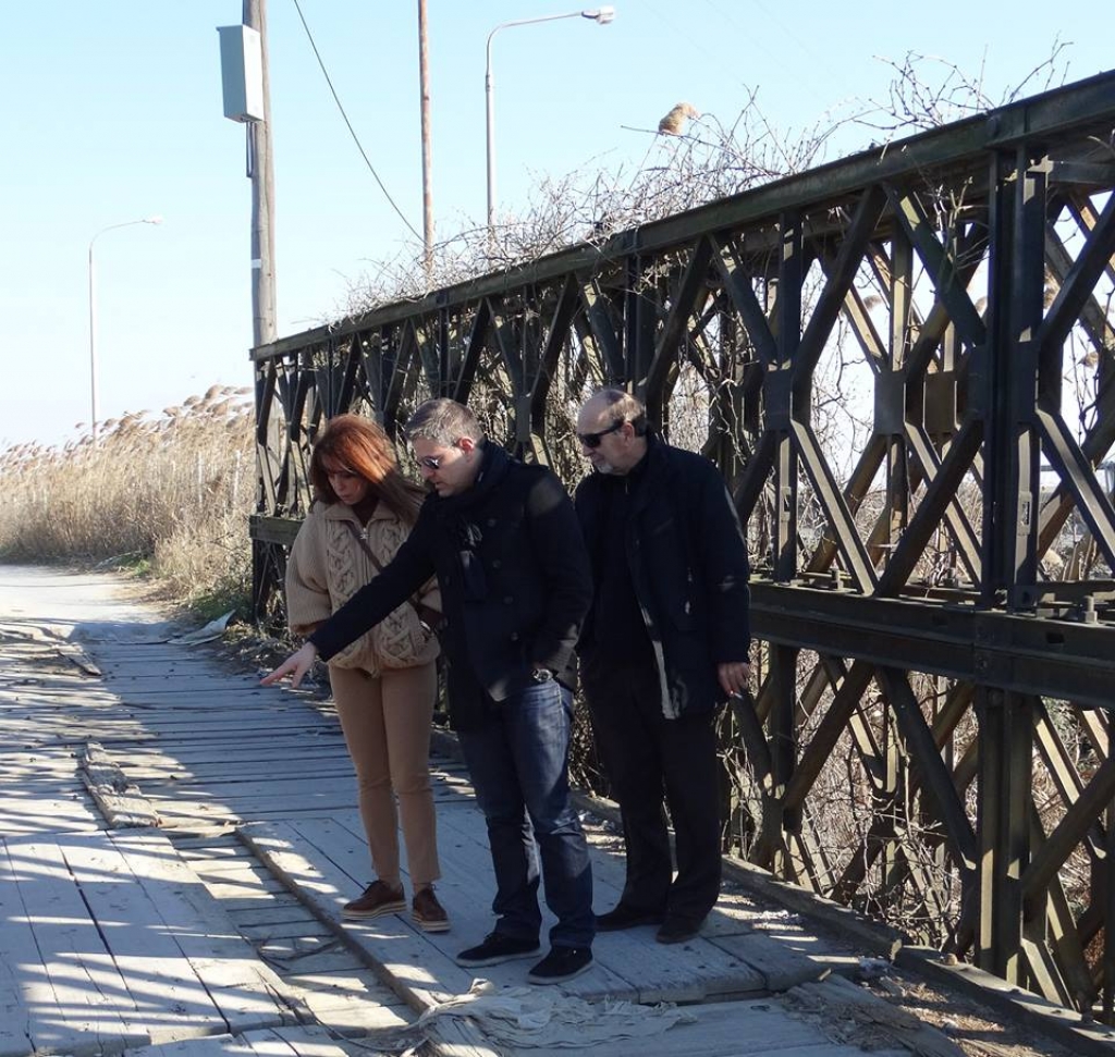 26.1.2016 Αποκατάσταση γέφυρας Μπέλλεϋ στο Λουδία
