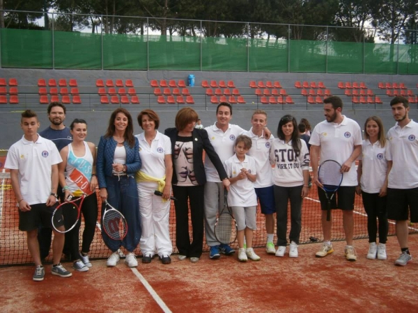 1.5.2014 Eγκαίνια Tennis Club Avant Garde