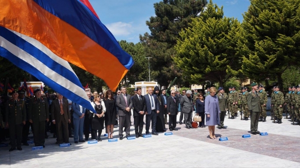 24.4.2017 Ημέρα  Μνήμης της Γενοκτονίας των Αρμενίων