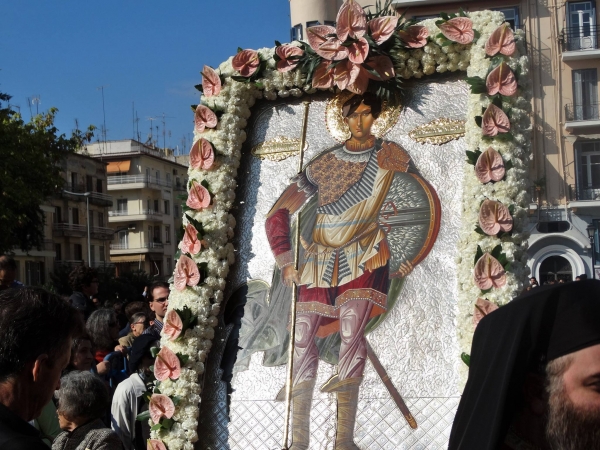 26-10-2015 Εορτασμός Αγίου Δημητρίου και απελευθέρωσης της Θεσσαλονίκης